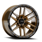 Torque Pritchett | Bronze w/Black Lip | 20x9 | 6x5.5 | -12mm