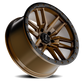 Torque Pritchett | Bronze w/Black Lip | 20x9 | 6x5.5 | -12mm