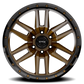 Torque Pritchett | Bronze w/Black Lip | 20x9 | 6x5.5 | -12mm