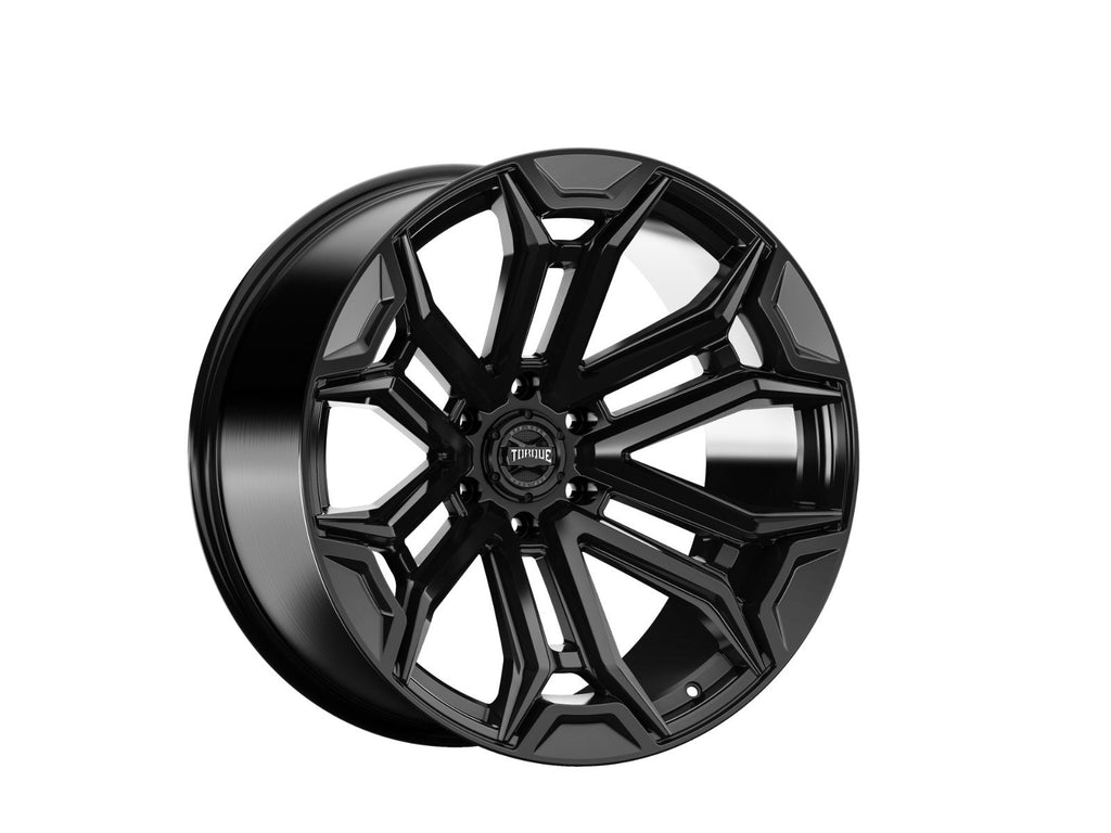 Torque Maverick | Satin Black | 20x9 | 6x5.5 | -12mm