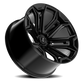 Torque Maverick | Satin Black | 20x9 | 6x5.5 | -12mm