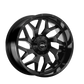 Torque Vortex | Satin Black | 20x9 | 6x5.5/6x135 | -12mm