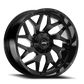 Torque Vortex | Satin Black | 20x9 | 6x5.5/6x135 | -12mm