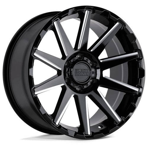 Black Rhino Hard Alloys BR TYPHOON 20X9.5 5X127 +2 71 G-BLK MLD Wheels