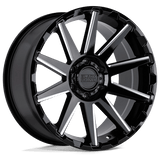 Black Rhino Hard Alloys BR TYPHOON 20X9.5 5X127 +2 71 G-BLK MLD Wheels