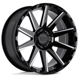 Black Rhino BRTYN 18X9.5 6X5.5 G-BLK-MILL -18MM Wheels