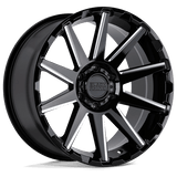Black Rhino BRTYN 17X9.5 5X5.0 G-BLK-MILL -18MM Wheels