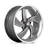 US Mag 1PC DESPERADO 20X8 5X5.0 78 NGD +1 (R) Wheels