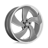 US Mag 1PC DESPERADO 24X10 5X5.0 78 NGD 05MM R Wheels