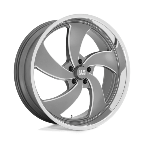 US Mag 1PC DESPERADO 24X9 5X4.75 72 NGD 01MM R Wheels