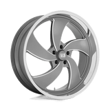 US Mag 1PC DESPERADO 24X9 5X4.75 72 NGD 01MM R Wheels
