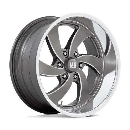 US Mag 1PC DESPERADO 20X8 6X5.5 90 NGD +1 (R) Wheels