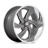 US Mag 1PC DESPERADO 20X9.5 6X5.5 90 NGD +1 (R) Wheels