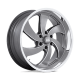 US Mag 1PC DESPERADO 22X10 6X5.5 78 +25 NGD Wheels