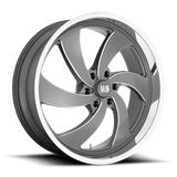 US Mag 1PC DESPERADO 24X9 6X5.5 78 NGD 25MM R Wheels