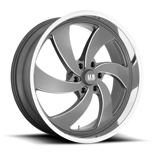 US Mag 1PC DESPERADO 24X10 6X135 87.1 NGD 25MM R Wheels