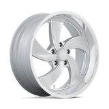 US Mag 1PC DESPERADO 20X8 5X5.0 78 BMD +1 (R) Wheels