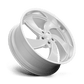 US Mag 1PC DESPERADO 22X8.5 5X5.0 78.1 BMD 01MM Wheels