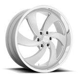US Mag 1PC DESPERADO 24X10 6X5.5 78 BMD 25MM R Wheels