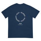 PLM Eat Sleep Race Repeat Circle