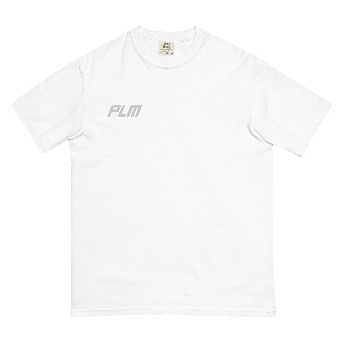PLM Logo Tee - White