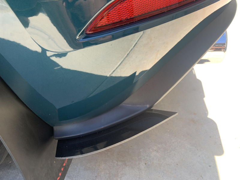 2018-2021 Volkswagen GTI MK7.5 Rear Corner Spats