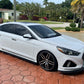 2018-2019 Hyundai Sonata 2PC Side Splitters