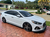 2018-2019 Hyundai Sonata 2PC Side Splitters