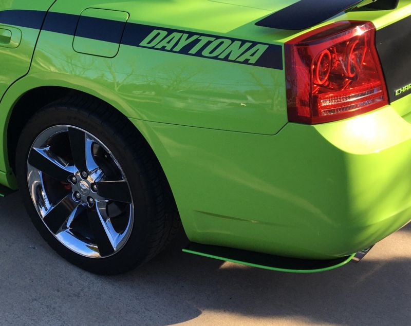2006-2010 Dodge Charger Rear Corner Spats