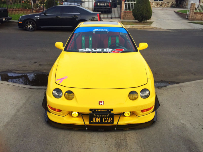 1994-2001 Acura Integra Type R Lip 2PC Front Splitter