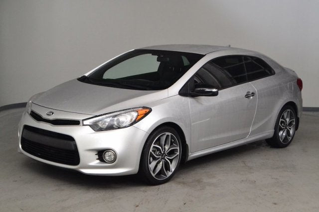 2014-2016 Kia Forte Koup 2PC Side Splitters