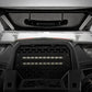 UTV Rear View Mirror | Convex | 17" x 3" | 1.75" Mount