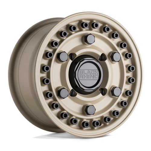Black Rhino Hard Alloys - UTV ARMORY UTV 14X7 4X136 +51 106 D-SAND Wheels