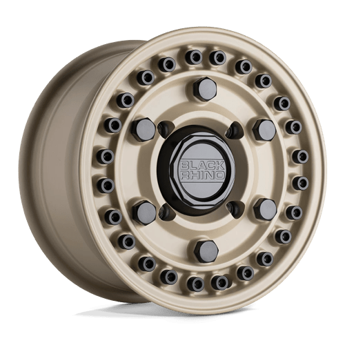 Black Rhino Powersports BUARY 15X7 4X110 D-SAND 51MM Wheels