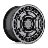 Black Rhino Powersports BUARY 14X7 4X156 GNBLK 36MM Wheels