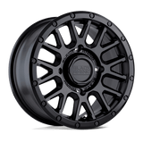 Black Rhino Powersports BULPZ 15X7 4X137 M-BLK 51MM Wheels