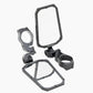 UTV Aluminum Side View Mirrors | Horizontal