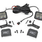 LED Light Kit | Hinge Mount | 2" Spectrum Pair | Jeep Gladiator JT/Wrangler JL (18-26)