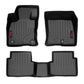 Floor Mats | FR & RR | Ford Bronco Sport 4WD (2021-2025)