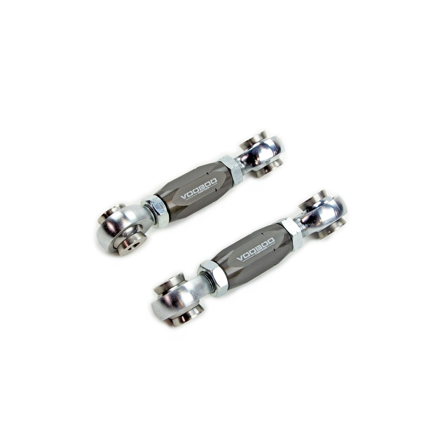 Voodoo 13 Toe Arms Made of 6061-T6 Aluminum #TONS-0101BK