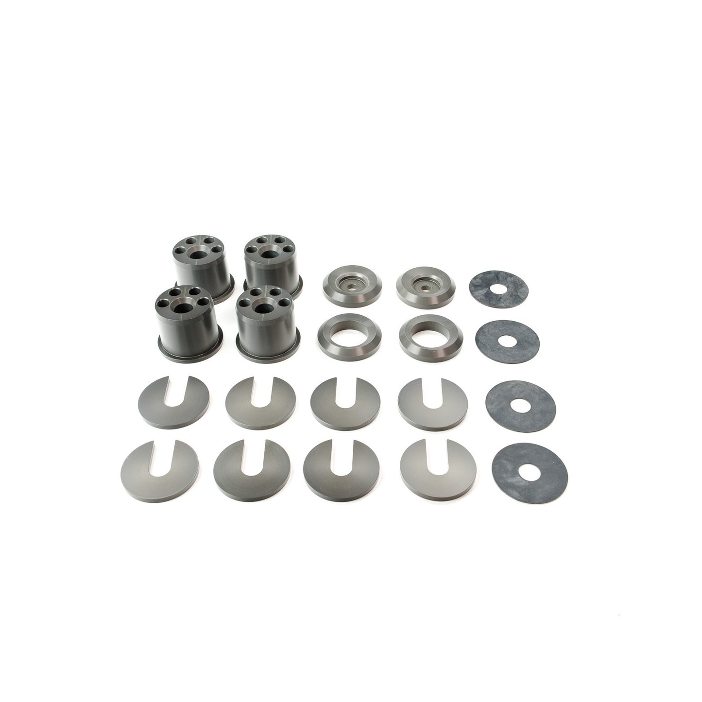 Voodoo 13 Subframe Bushings Replaces OEM Rubber Bushing #SBNS-0100HC