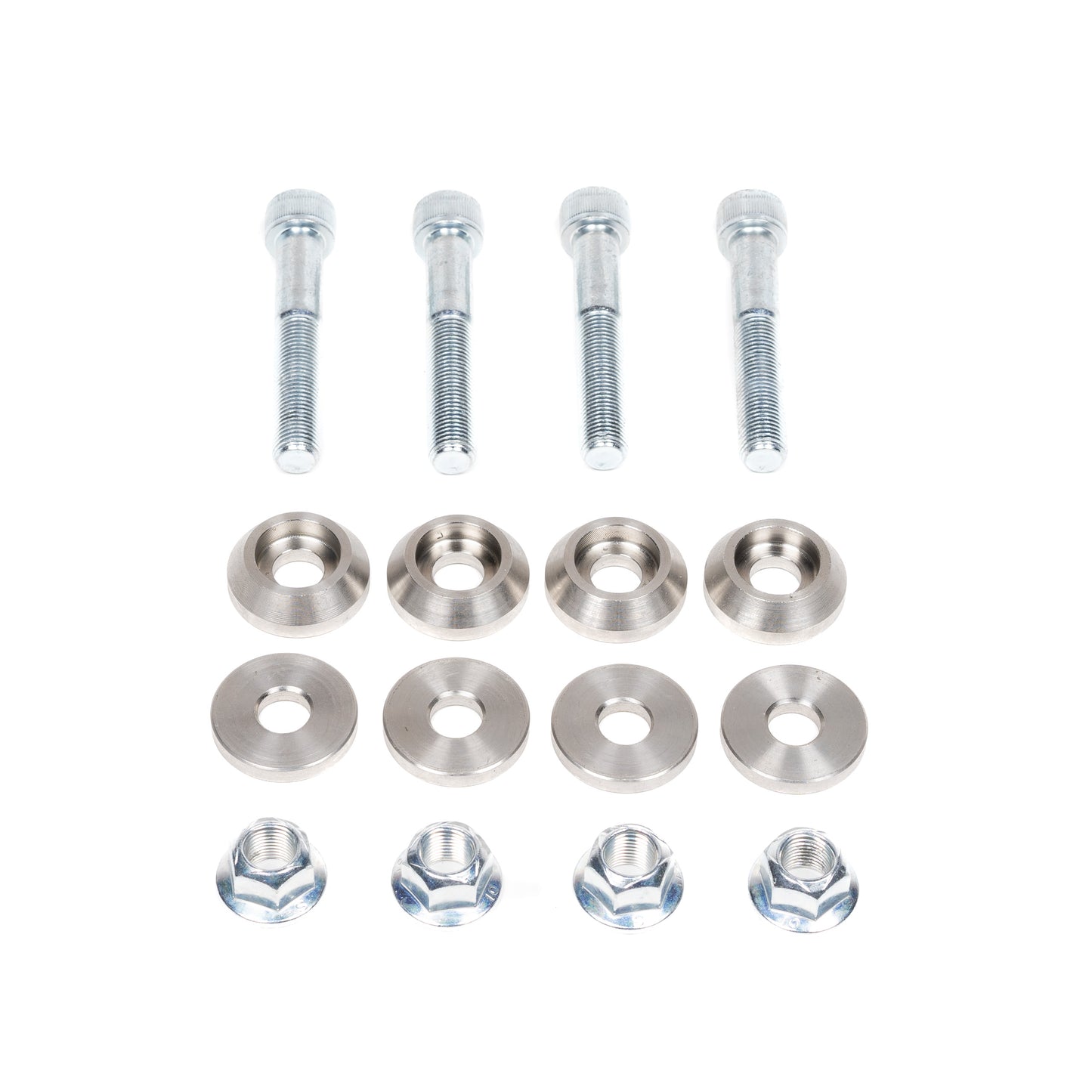 Voodoo 13 Eccentric Lockout Washer Kit made of Grade316 Stainless Steel/Class10. #LKNS-0100