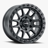 MVX VX12 Matte Black 17x9 6X139.7 et0 cb72.6
