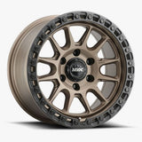 MVX VX12 Matte Bronze 18x9 6X135 et18 cb72.6