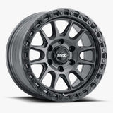 MVX VX12 Matte Graphite 17x9 6X139.7 et-12 cb72.6