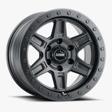 MVX VX61 Matte Black 17x9 6X139.7 et0 cb72.6