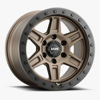 MVX VX61 Matte Bronze 17x9 6X135 et0 cb72.6