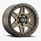 MVX VX61 Matte Bronze 17x9 6X135 et0 cb72.6