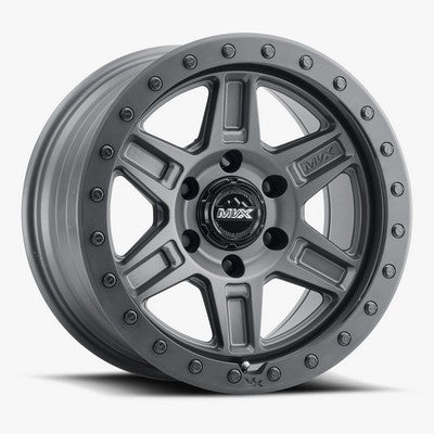 MVX VX61 Matte Graphite 17x9 5X127 et0 cb72.6
