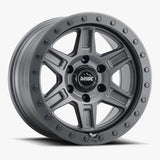 MVX VX61 Matte Graphite 17x9 5X127 et0 cb72.6